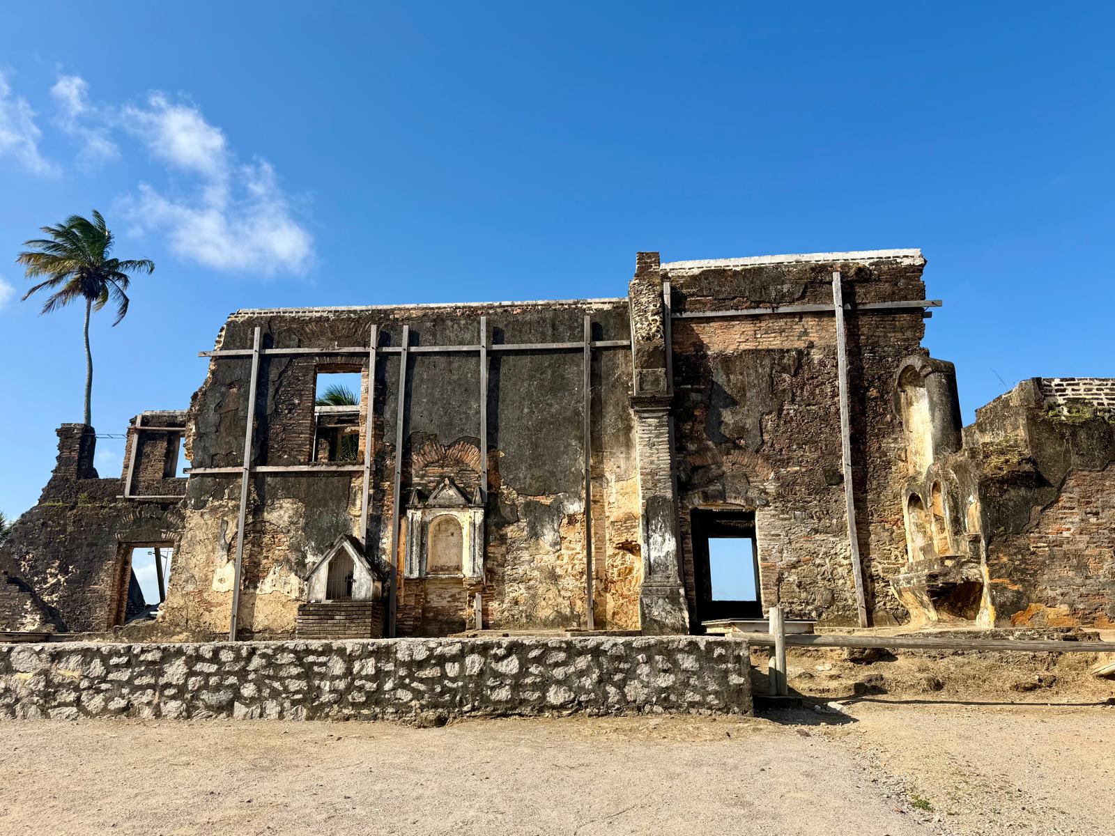 Ruinas del Monasterio de São Bento - Foto 1