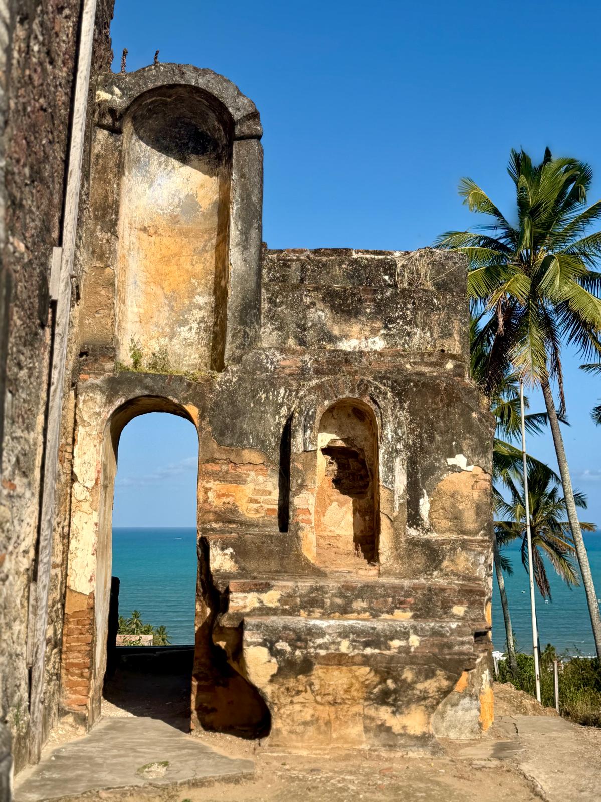 Ruinas del Monasterio de São Bento - Foto 2