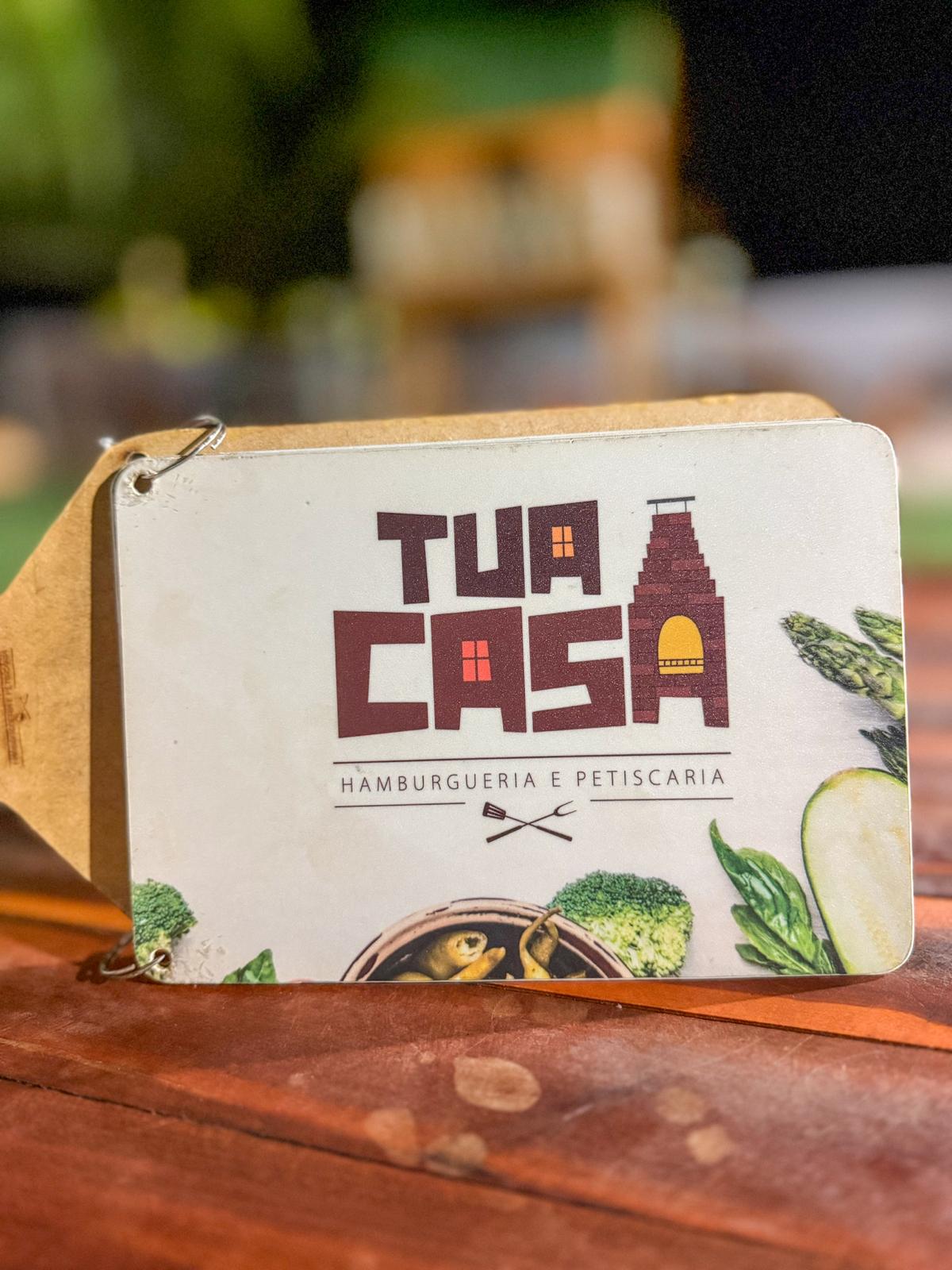 Tua Casa Hamburgueria e Petiscaria