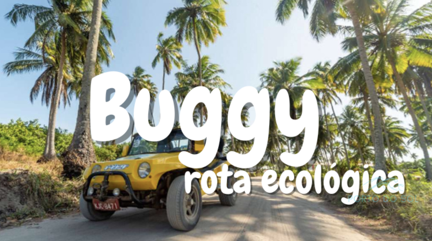 Rota Ecológica dos Milagres - Buggy - Foto 1