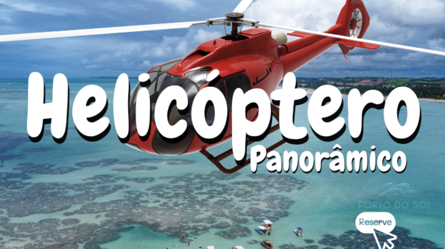 Helicóptero Panorâmico