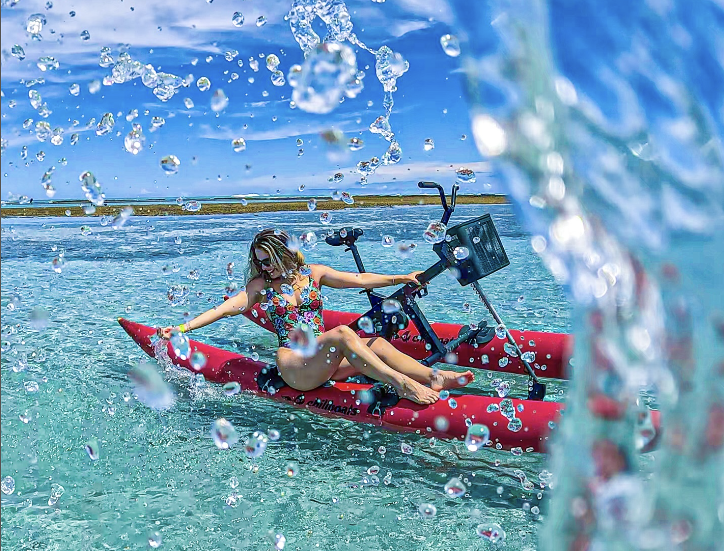 Water Bike - HR Bikes